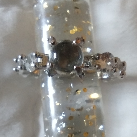 Custom Designed Crystal/Glass Ring - Picture 5 of 5